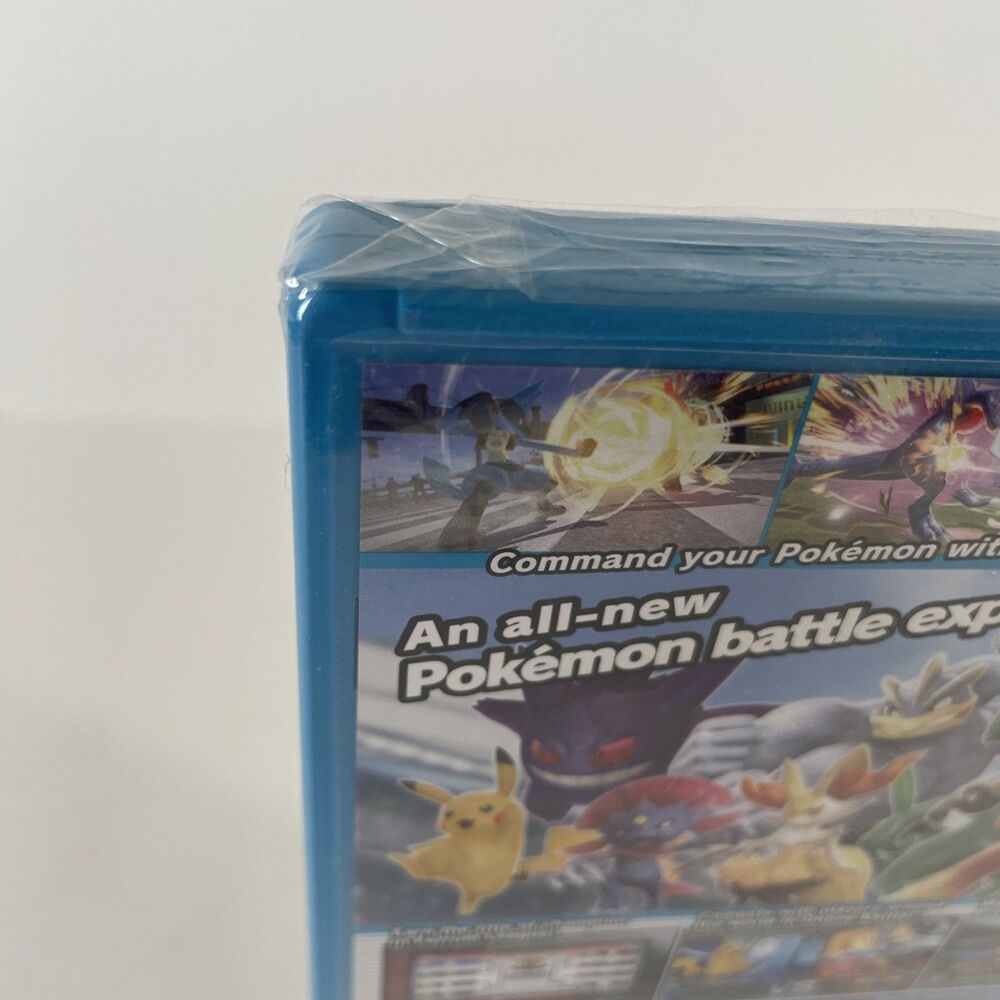 Pokken Tournament Nintendo Wii U Brand New Sealed - Picture 4 of 7